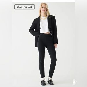 J Crew Pixie Pant M black